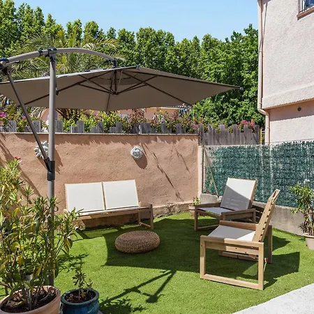 Apartament La Cigale By Sur La Fréjus